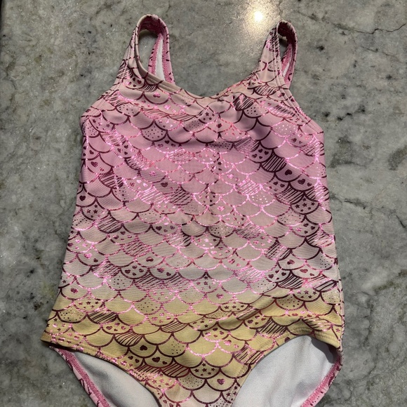 3 pack Toddler one piece bathing suits - Picture 1 of 6